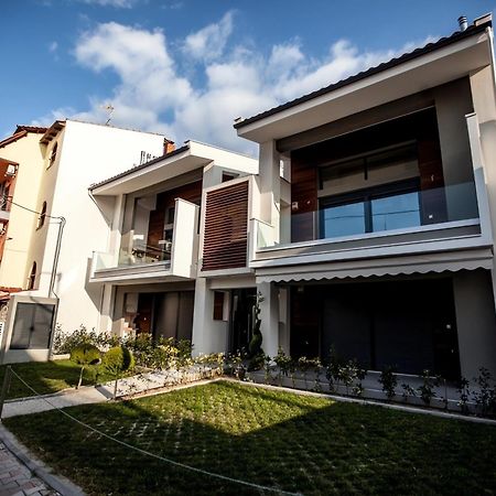 Aleksia Seaside Deluxe Apartment เปฟโกโฮรี ภายนอก รูปภาพ