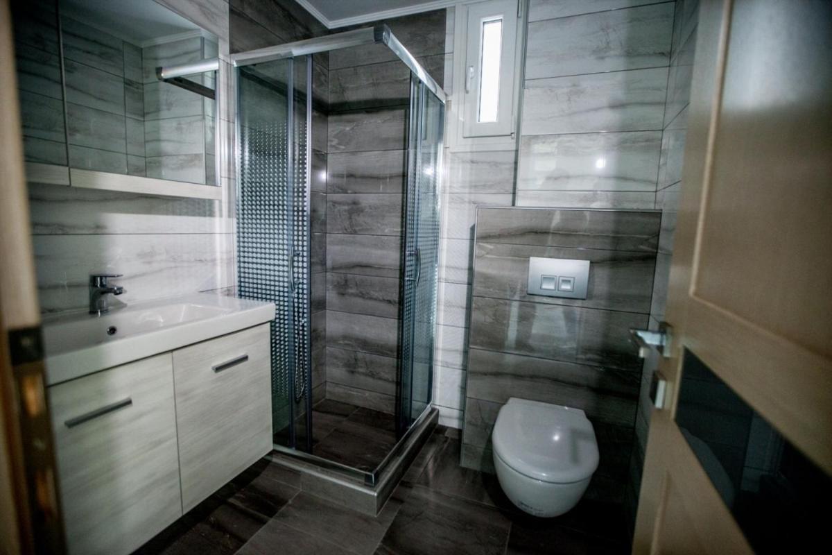 Aleksia Seaside Deluxe Apartment เปฟโกโฮรี ภายนอก รูปภาพ
