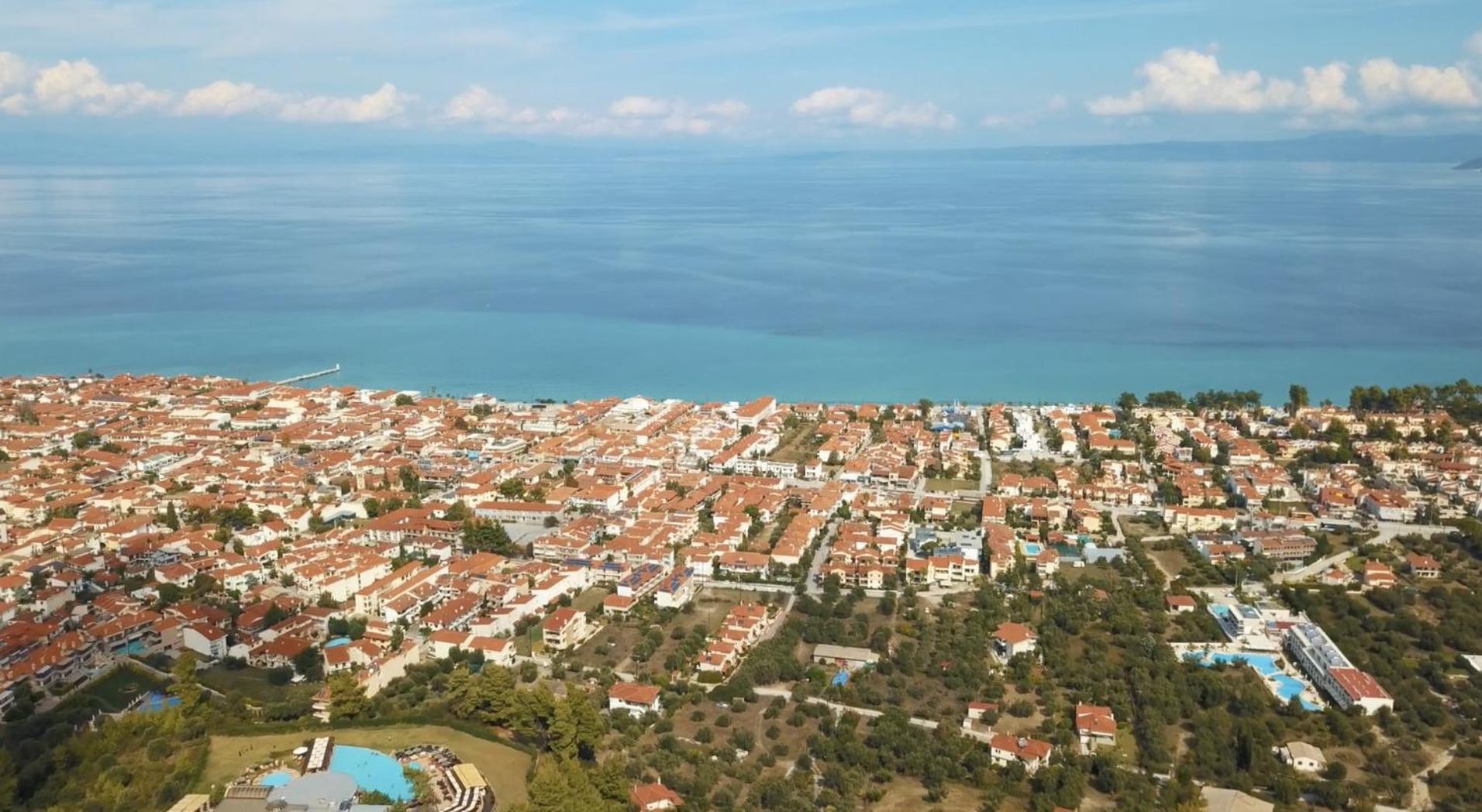 Aleksia Seaside Deluxe Apartment เปฟโกโฮรี ภายนอก รูปภาพ