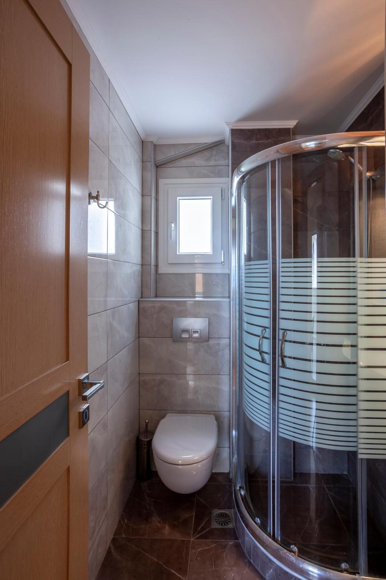 Aleksia Seaside Deluxe Apartment เปฟโกโฮรี ภายนอก รูปภาพ