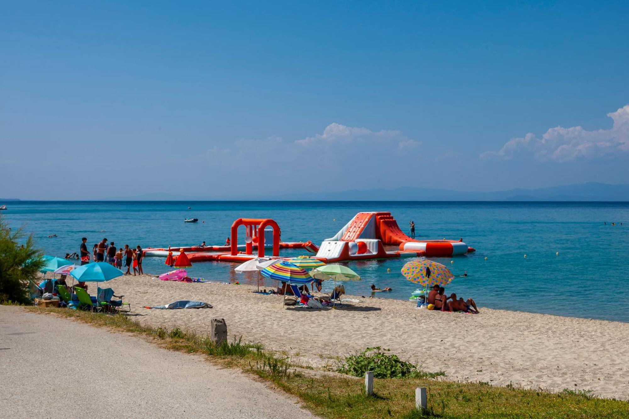 Aleksia Seaside Deluxe Apartment เปฟโกโฮรี ภายนอก รูปภาพ