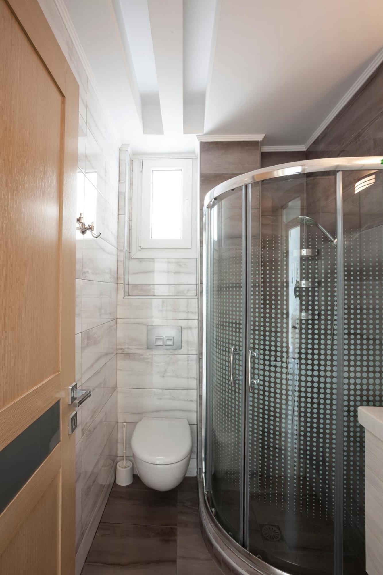 Aleksia Seaside Deluxe Apartment เปฟโกโฮรี ภายนอก รูปภาพ