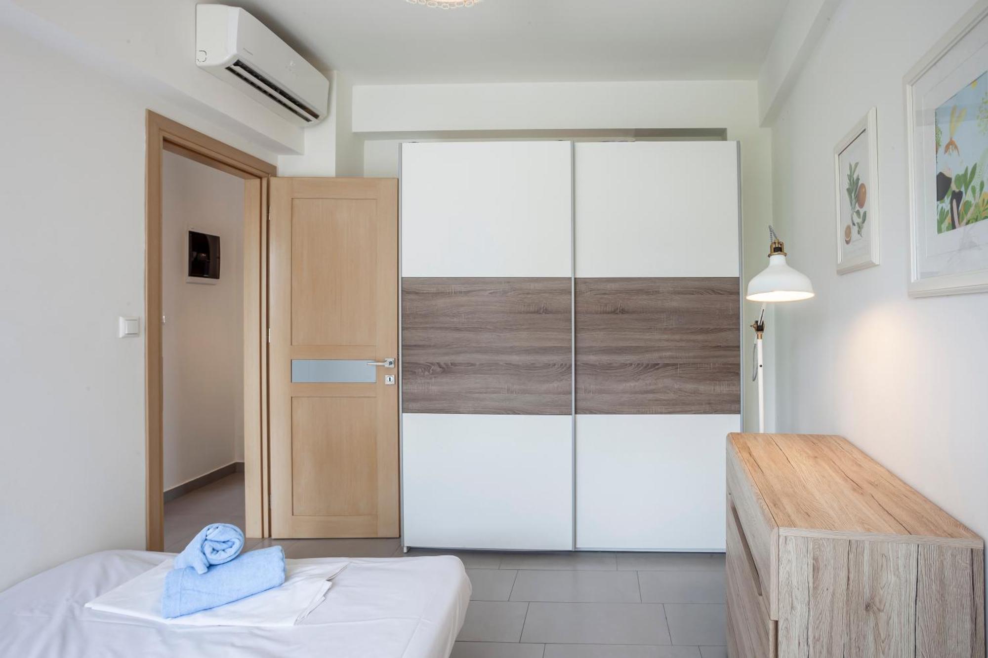 Aleksia Seaside Deluxe Apartment เปฟโกโฮรี ภายนอก รูปภาพ