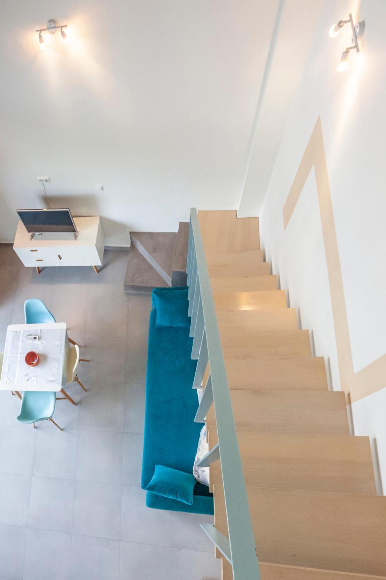 Aleksia Seaside Deluxe Apartment เปฟโกโฮรี ภายนอก รูปภาพ