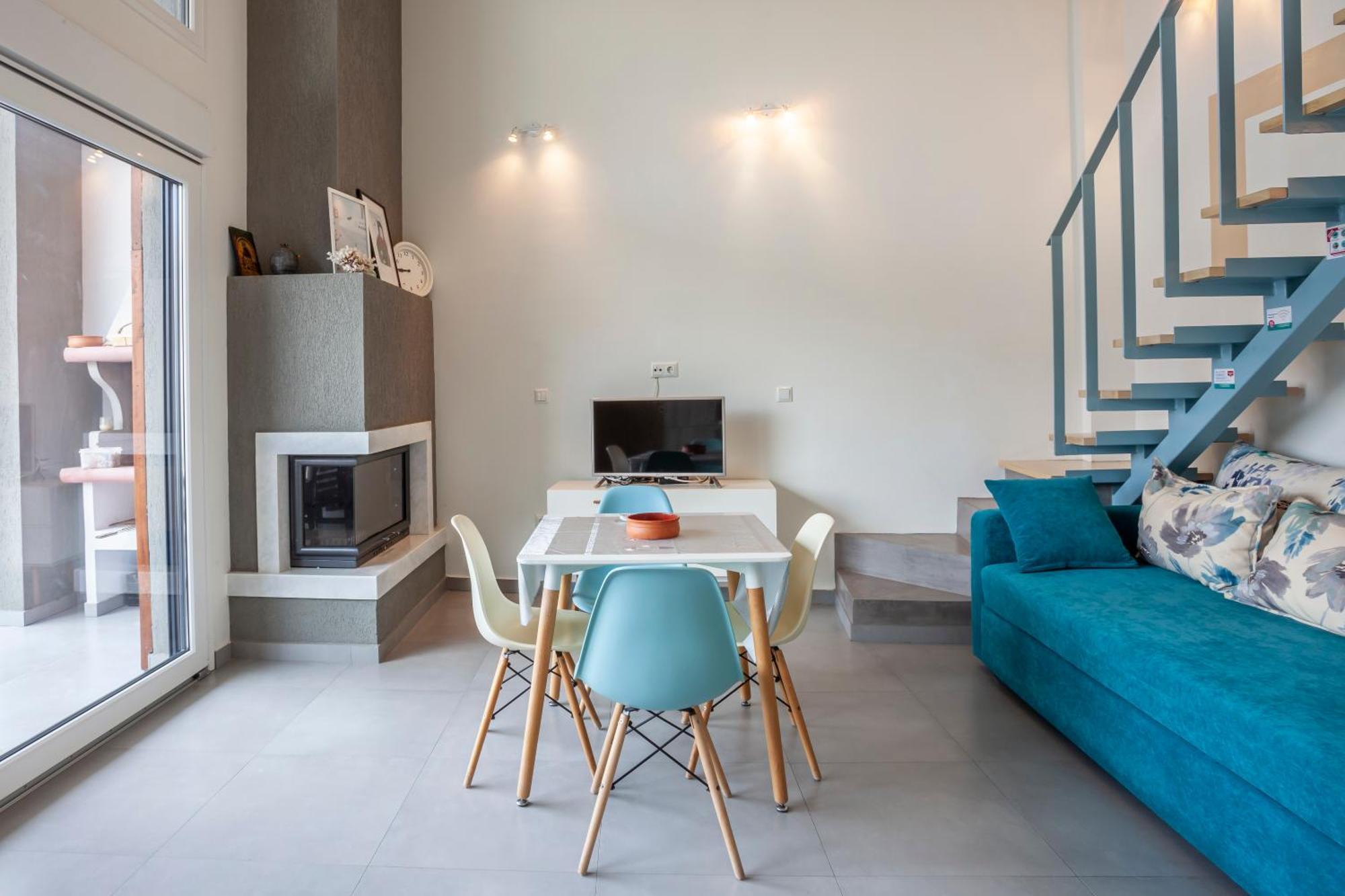 Aleksia Seaside Deluxe Apartment เปฟโกโฮรี ภายนอก รูปภาพ