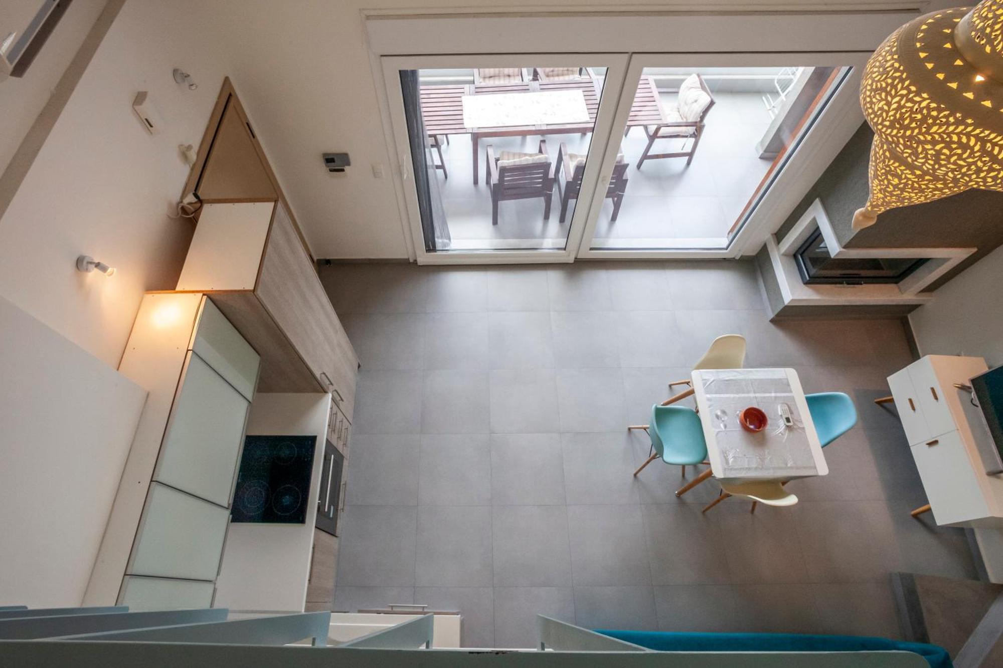 Aleksia Seaside Deluxe Apartment เปฟโกโฮรี ภายนอก รูปภาพ
