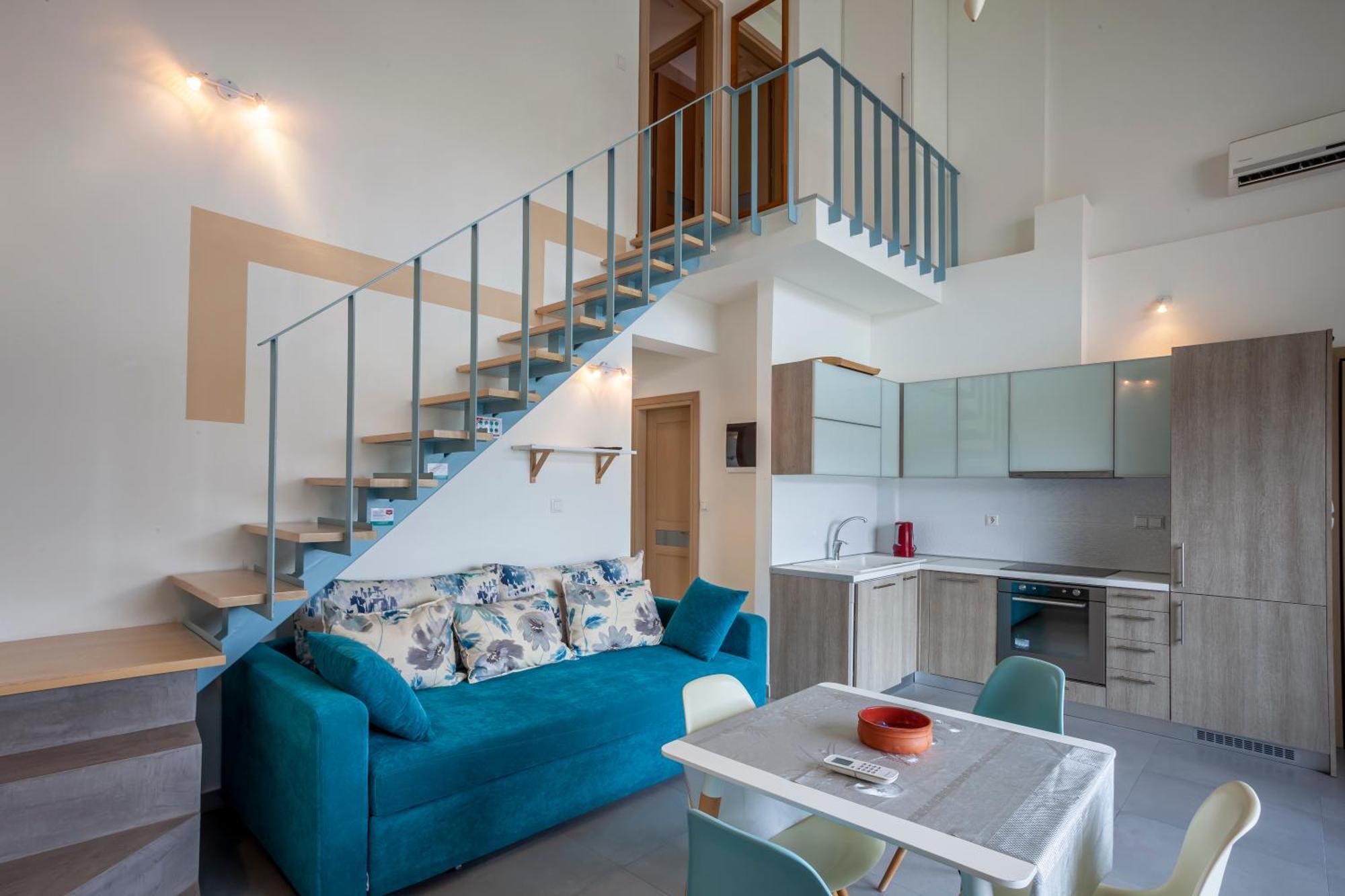 Aleksia Seaside Deluxe Apartment เปฟโกโฮรี ภายนอก รูปภาพ