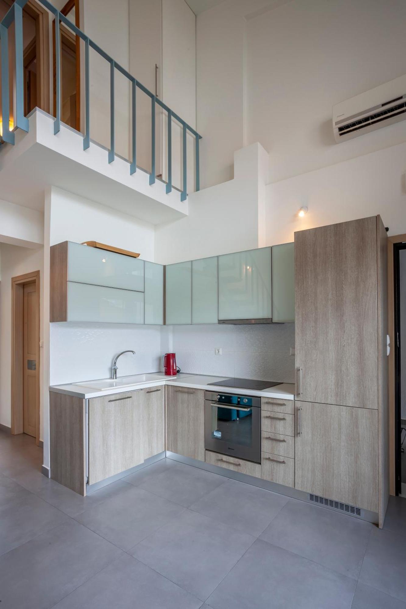 Aleksia Seaside Deluxe Apartment เปฟโกโฮรี ภายนอก รูปภาพ