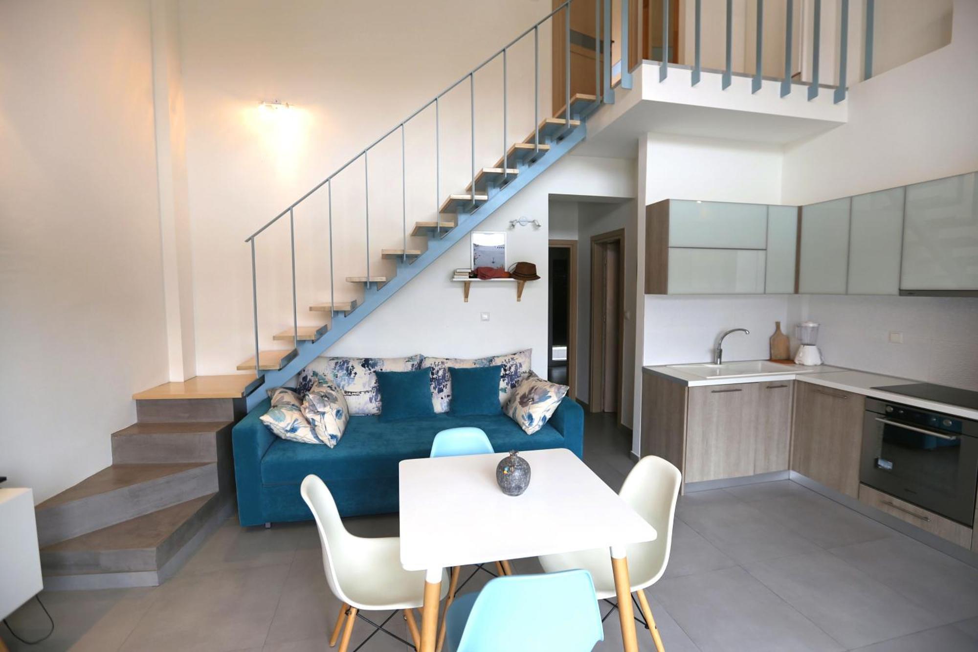 Aleksia Seaside Deluxe Apartment เปฟโกโฮรี ภายนอก รูปภาพ