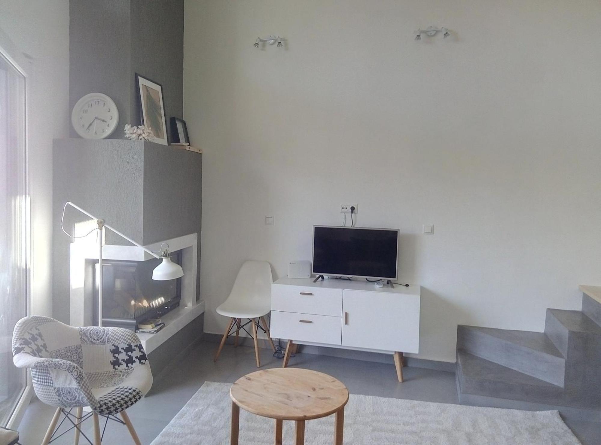Aleksia Seaside Deluxe Apartment เปฟโกโฮรี ภายนอก รูปภาพ